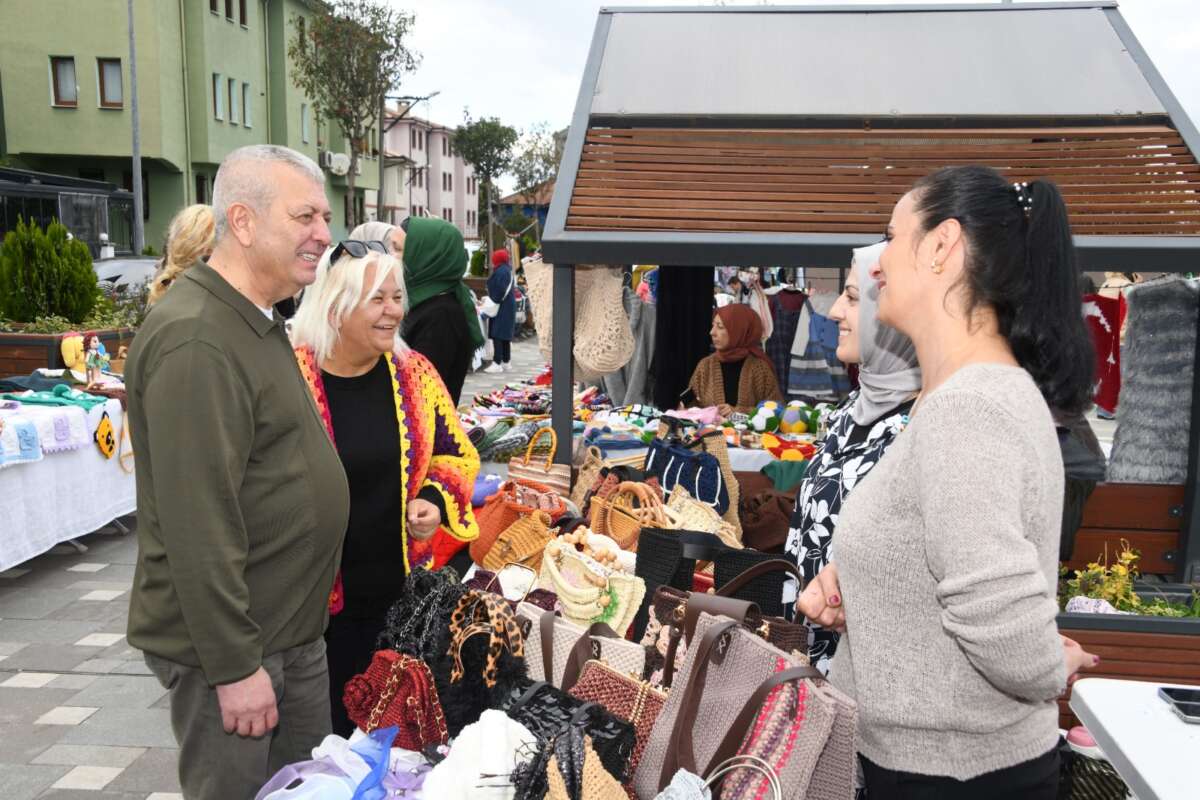 Kadın Girişimciler Üretiyor, Osmangazi Güzelleşiyor