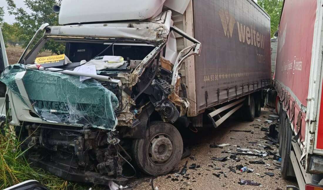 Bursa'nın İnegöl ilçesinde meydana