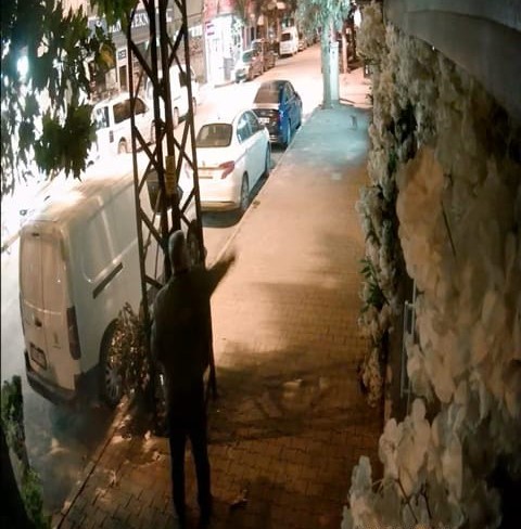 Bursa'nın İnegöl ilçesinde kimliği