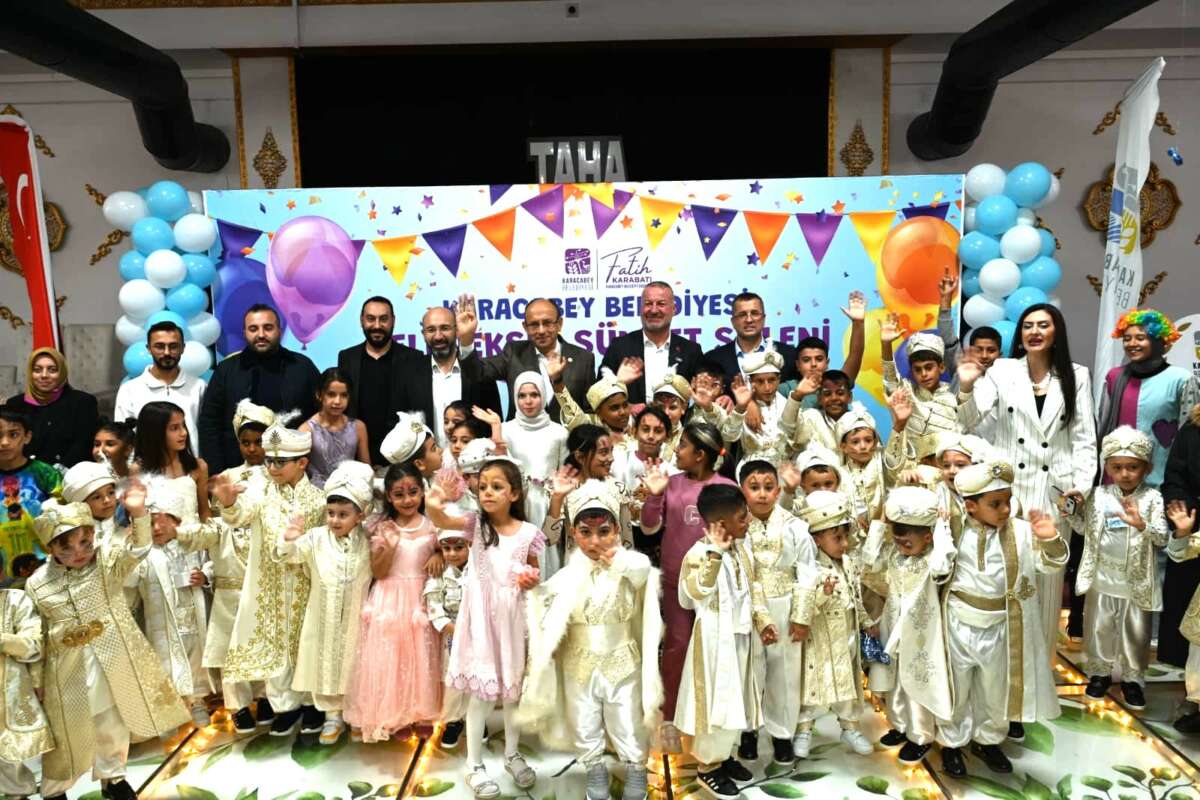 Karacabey Belediyesi’nden Geleneksel Toplu Sünnet Şöleni