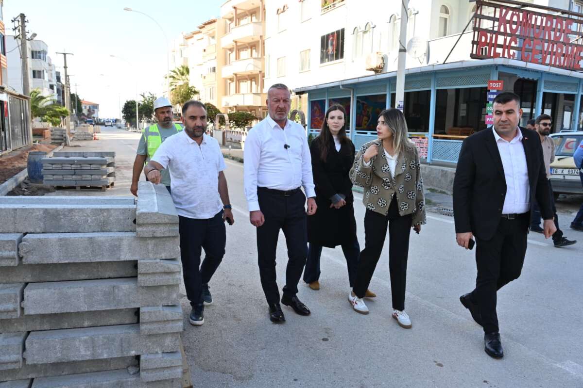 Karacabey Belediyesi’nden Yeniköy’e modern dokunuşlar