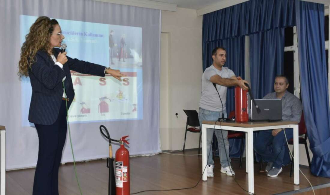 Karacabey Belediyesi, gençlerin afetlere