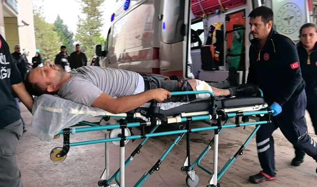 Bursa'nın İnegöl ilçesinde bir