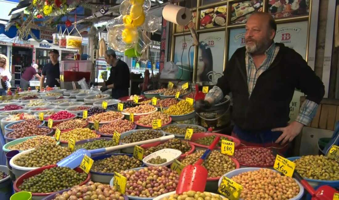 Karı kocanın zeytin kavgasından “Osmanlı karışımı” çıktı Bursa'da bir esnaf, şahitlik