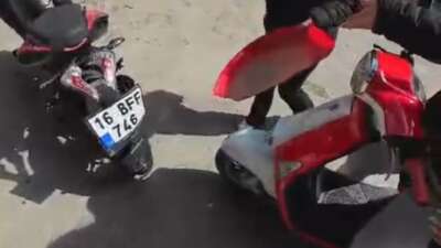 Kazaya sebebiyet verdi, “Önüme yaprak düştü” dedi