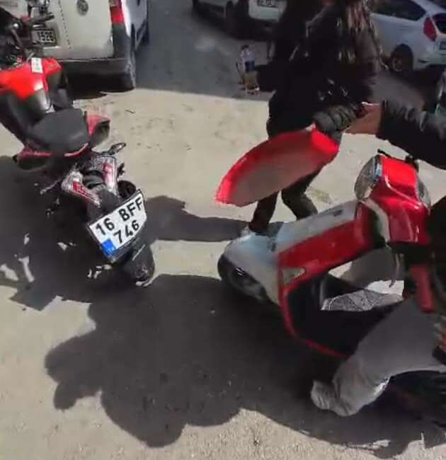 Kazaya sebebiyet verdi, “Önüme yaprak düştü” dedi Bursa'nın İnegöl ilçesinde 2