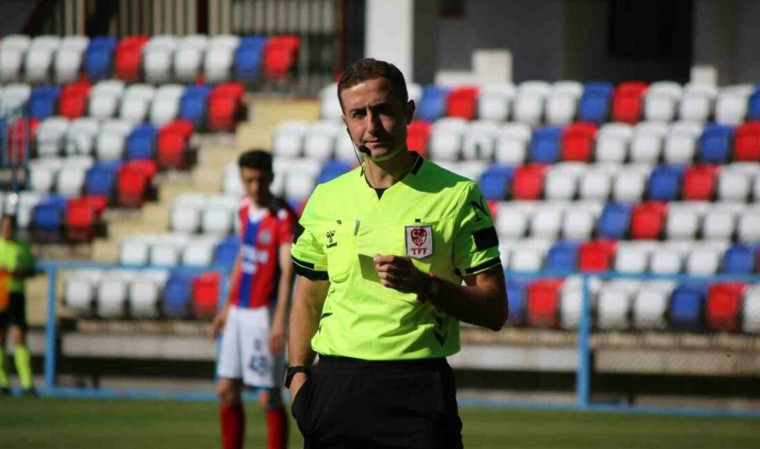 Kırklarelispor – Bursaspor maçının hakemi açıklandı Bursaspor’un TFF 2. Lig’de