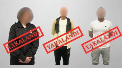 Kırmızı bültenle aranan 3 suçlu Türkiye’ye getirildi