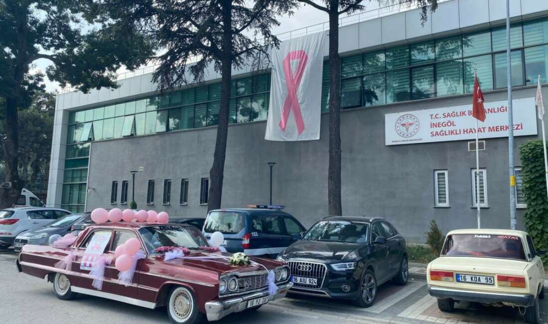 Bursa'nın İnegöl ilçesinde Sağlık