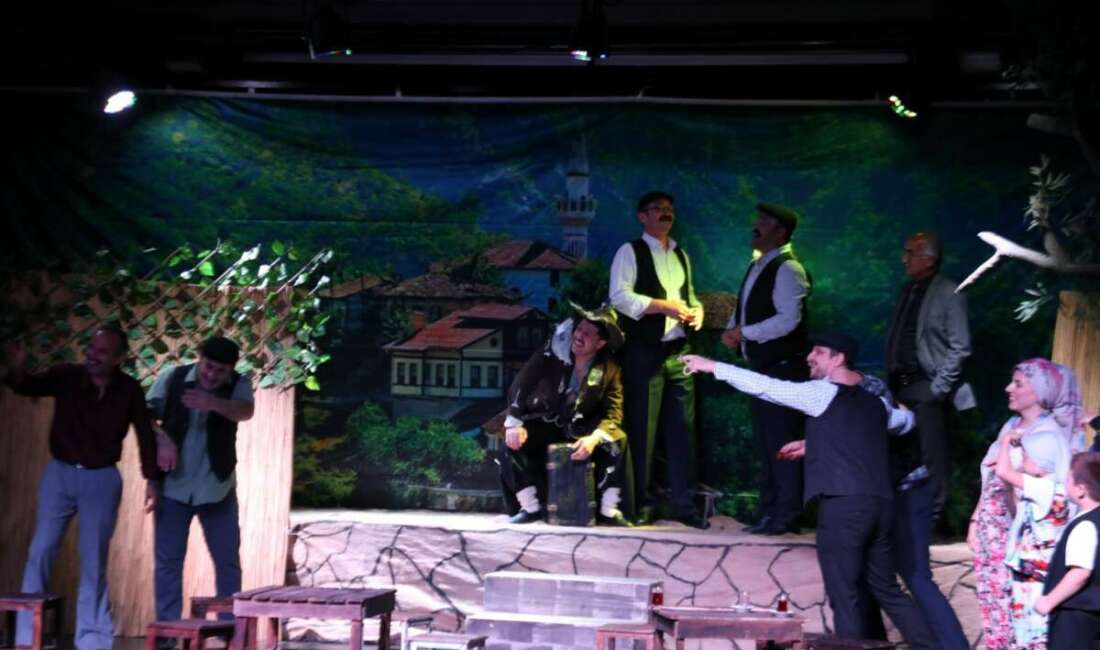 İnegöl Belediyesi Şehir Tiyatrosunun