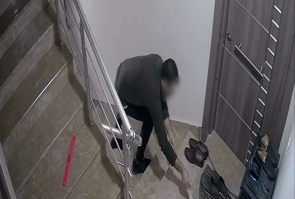 Bursa'nın İnegöl ilçesinde bir