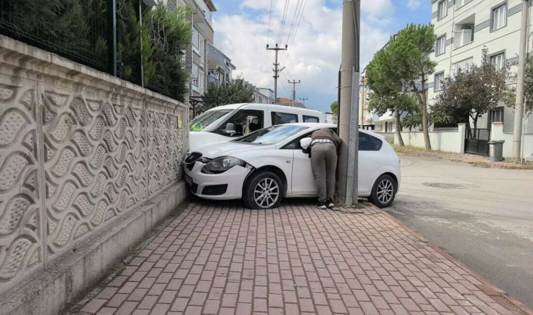 Bursa'nın İnegöl ilçesinde hafif