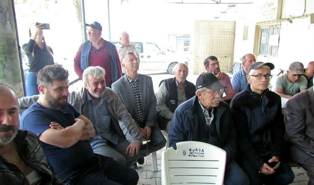 Köy mülklerini satışa çıkaran Mudanya Belediyesi, köylüyü isyan ettirdi Mudanya Belediyesi'nin meclis kararı