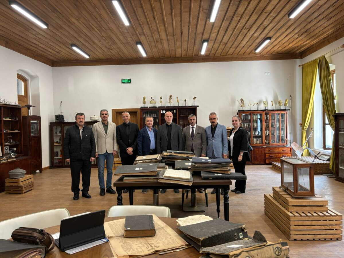 MEB’den Bursa İl Millî Eğitim Müdürlüğü’ne arşiv ziyareti