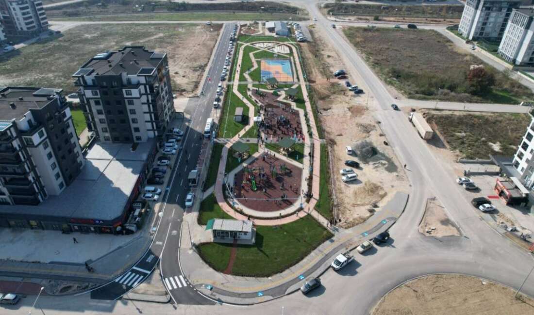 Nilüfer Belediyesi tarafından Balkan