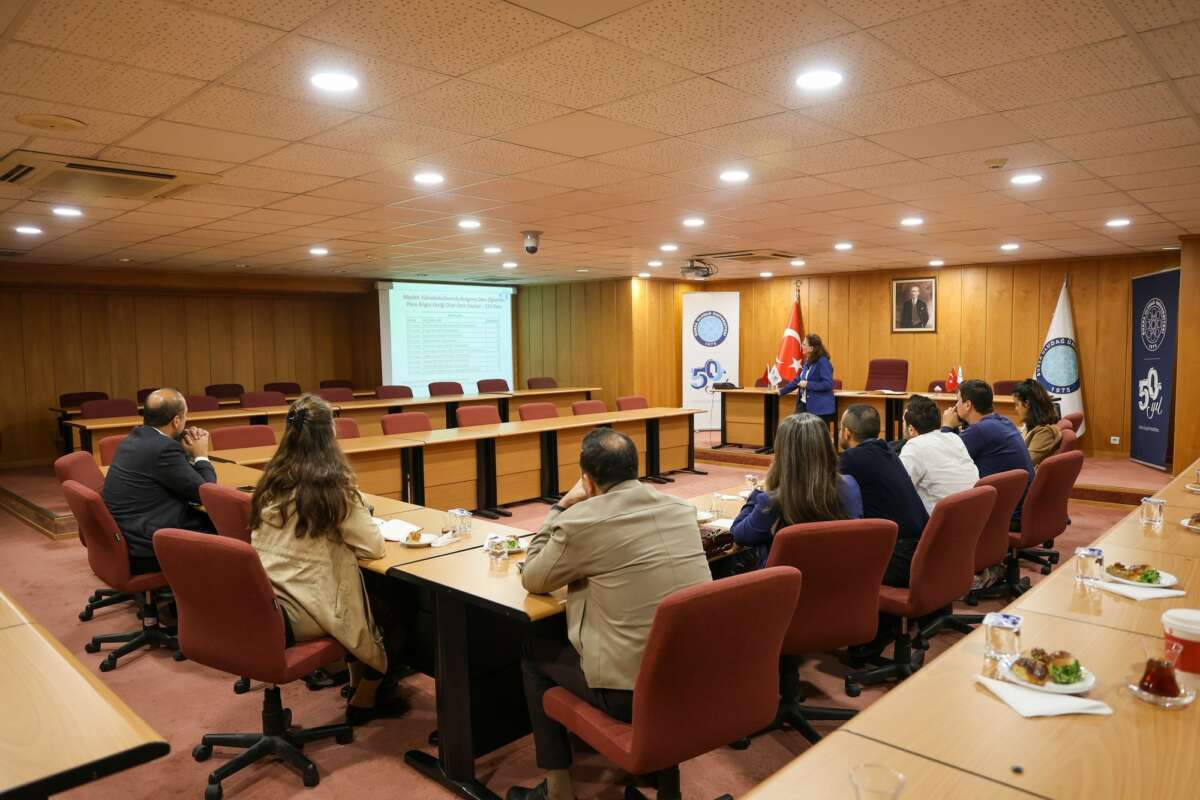 MYO’lara yeni dönem “Bologna” planlamaları anlatıldı