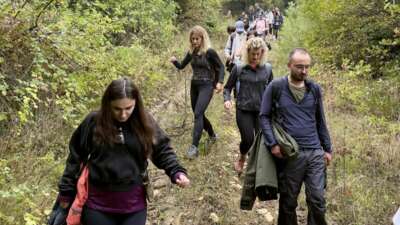 Mysia Yolları’nda sonbahar yürüyüşü