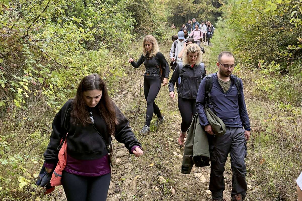 Mysia Yolları’nda sonbahar yürüyüşü