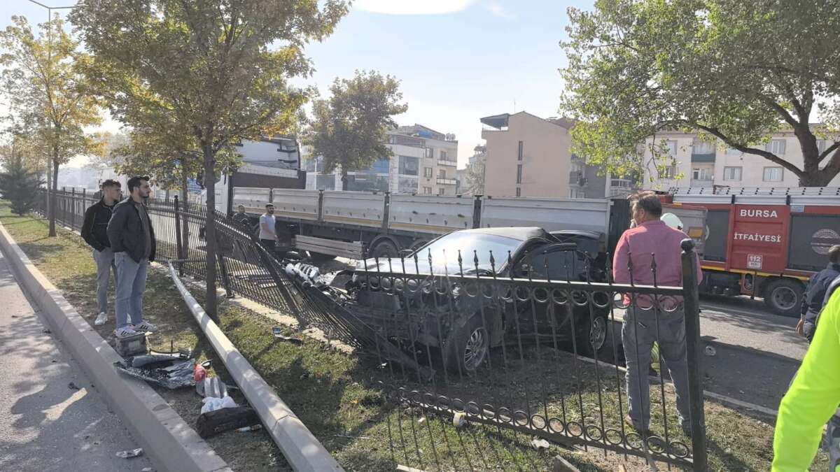 Makas atarken ortalığı birbirine kattı