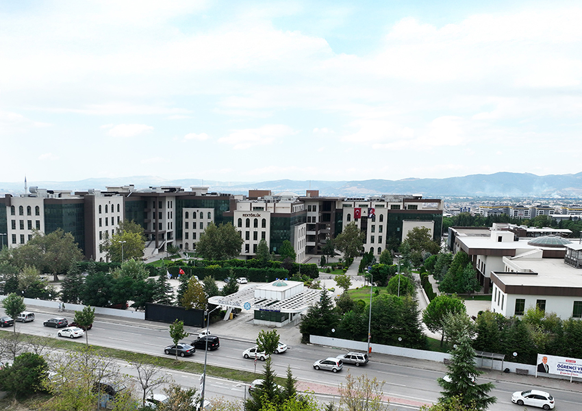  Bursa Teknik Üniversitesi (BTÜ), Karadeniz