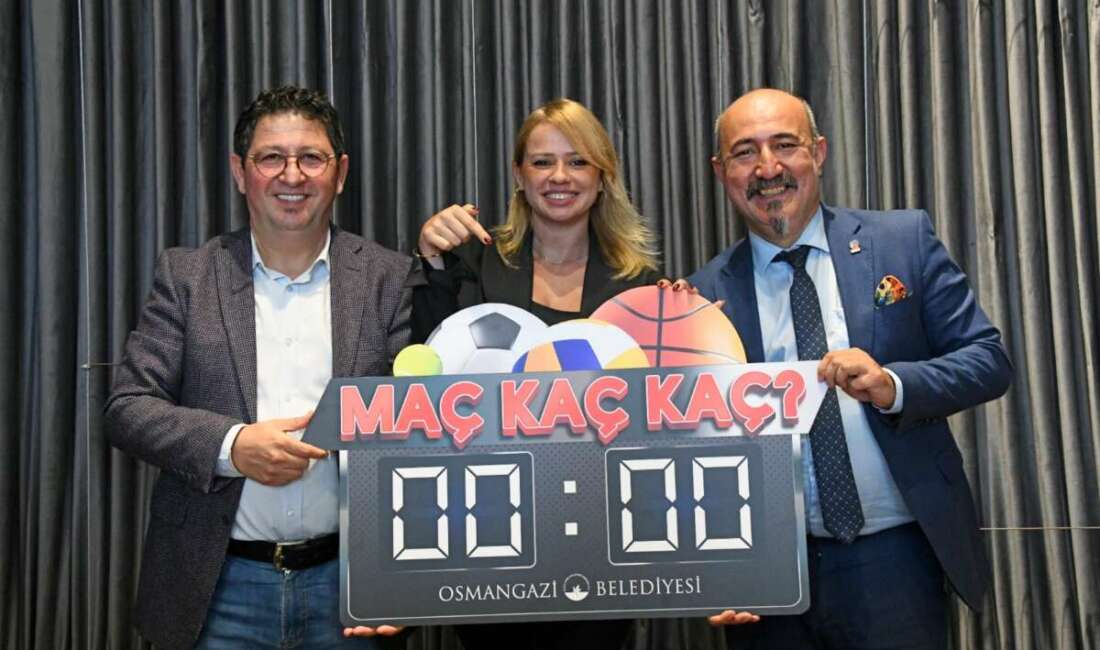 Osmangazi Belediyesi’nin medya buluşmaları