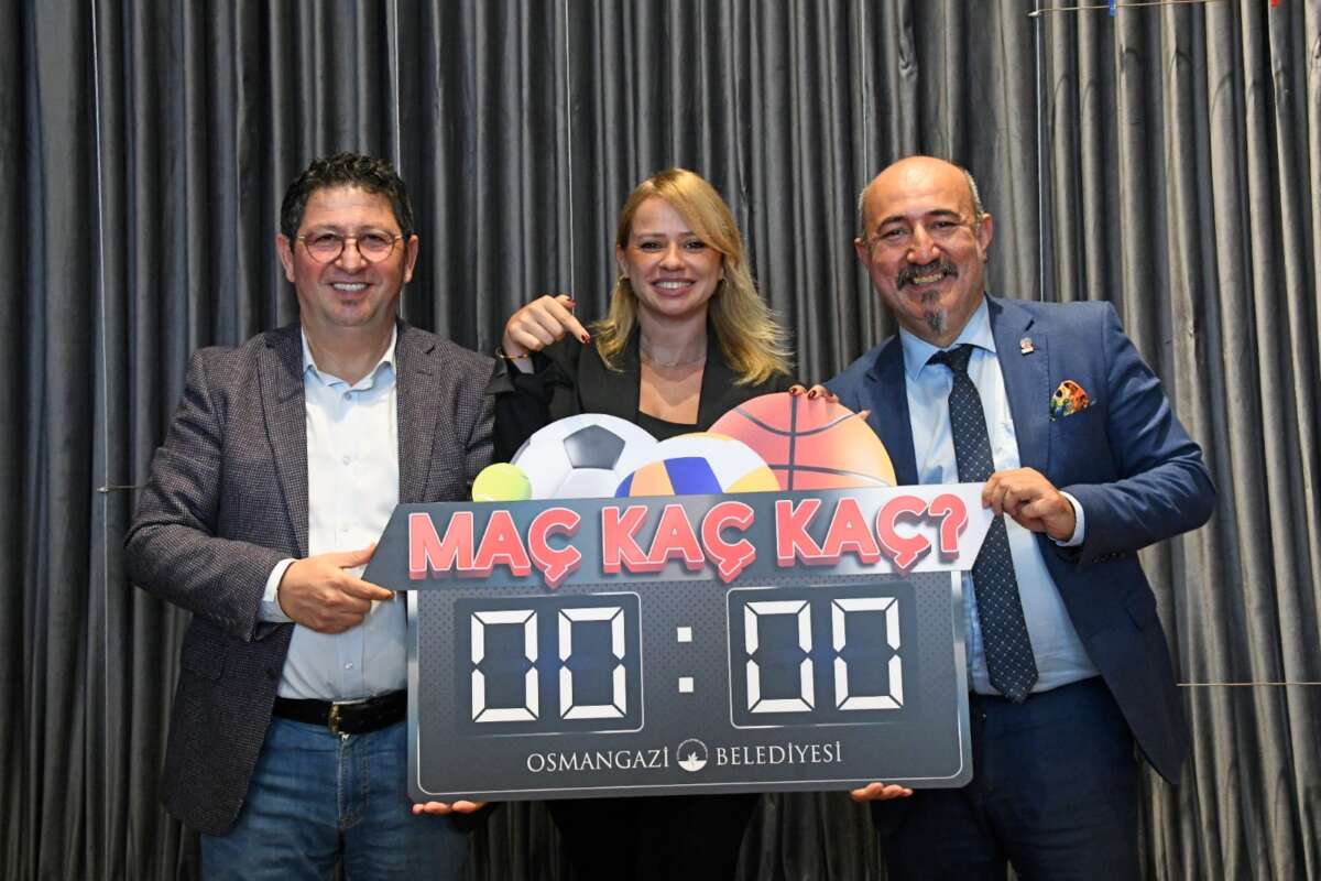 Osmangazi’de spor haberciliği masaya yatırıldı