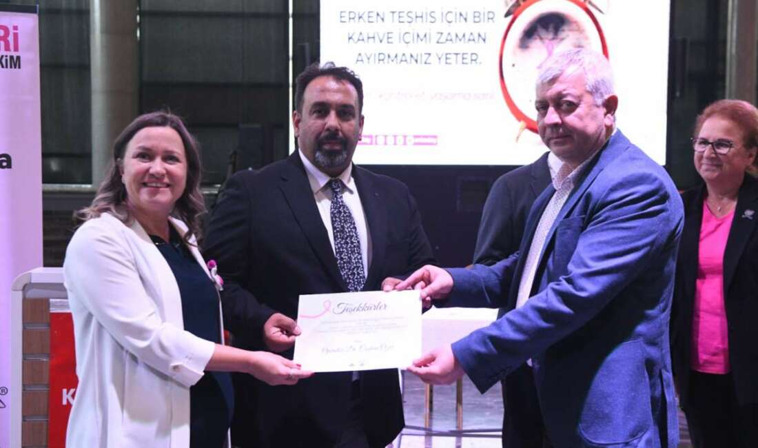 Osmangazi Belediyesi Meme Kanserine dikkat çekti Osmangazi Kent Konseyi, her