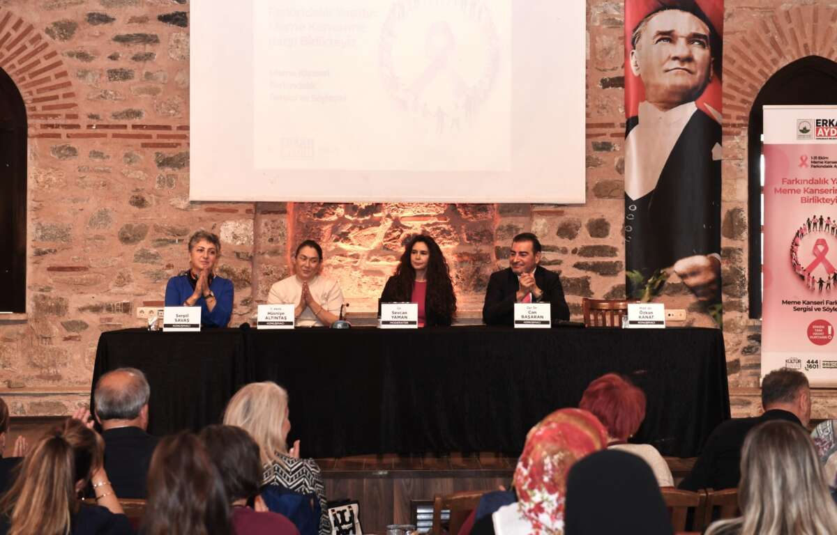 Osmangazi’de Meme Kanserine Karşı Farkındalık Buluşması