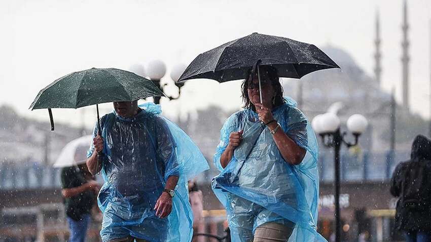 Meteoroloji Bursa ve Marmara için uyardı! 4 gün boyunca yağış bekleniyor