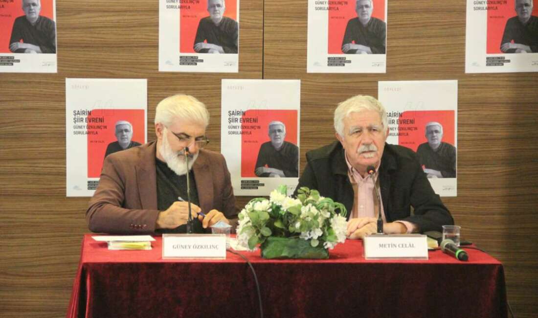 Usta yazar Metin Celâl,