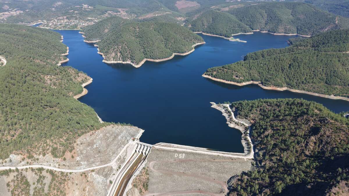 Bursa’da su krizi…Mevcut barajların 5 katı büyüklüğündeki Çınarcık Barajı tartışma konusu