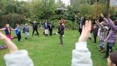 Minik kaşifler Leylek Göl Evi’nde