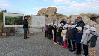 Minik kâşiflerden İznik’in eşsiz tarihine yolculuk