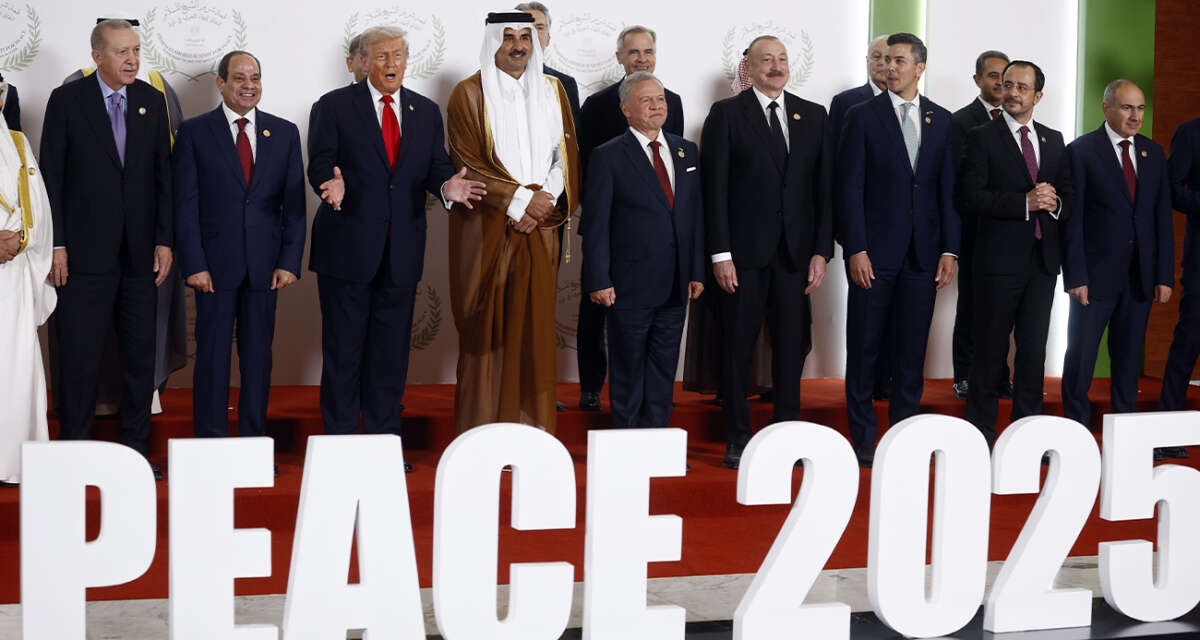 Gazze için tarih yazılıyor: Mısır’da barış masası kuruldu