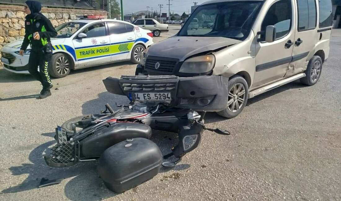 Bursa'nın İnegöl ilçesinde meydana