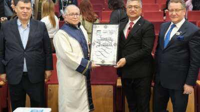 Mudanya Üniversitesi’nde ilk ders ‘Gazze’