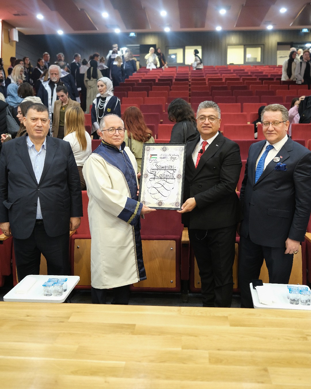 Mudanya Üniversitesi’nde ilk ders ‘Gazze’