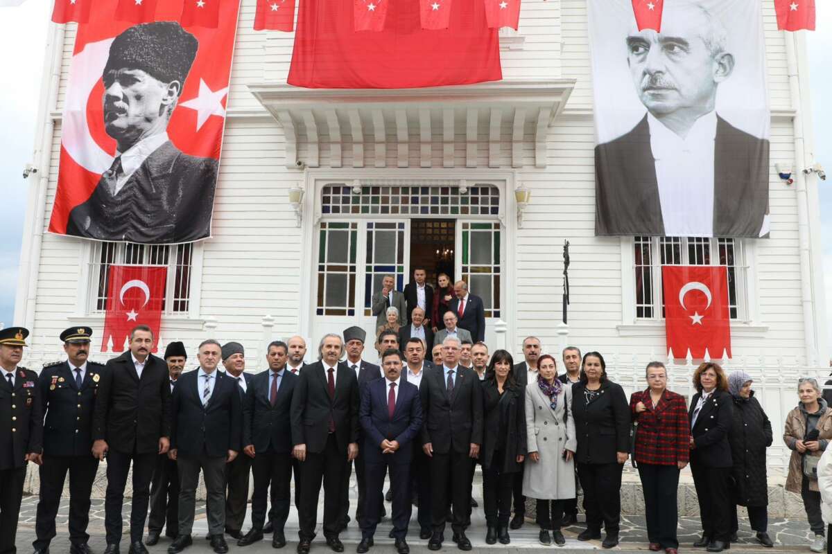 Mudanya’da atılan 103 yıllık barış imzası coşkuyla kutlandı