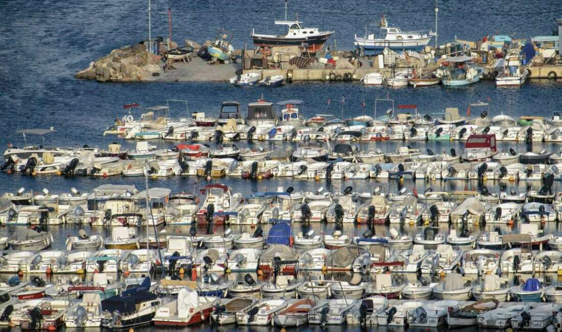 Bursa'nın Mudanya ilçesi Tirilye