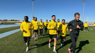 Muşspor, 1461 Trabzon FK maçı hazırlıklarına başladı