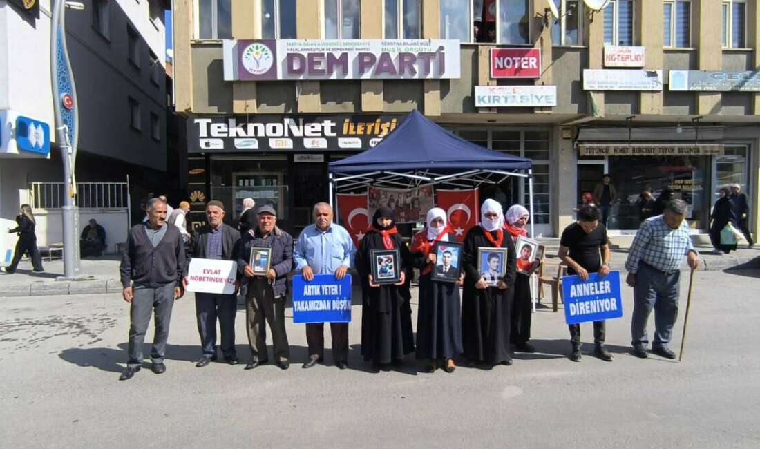 Muş'ta DEM Parti İl