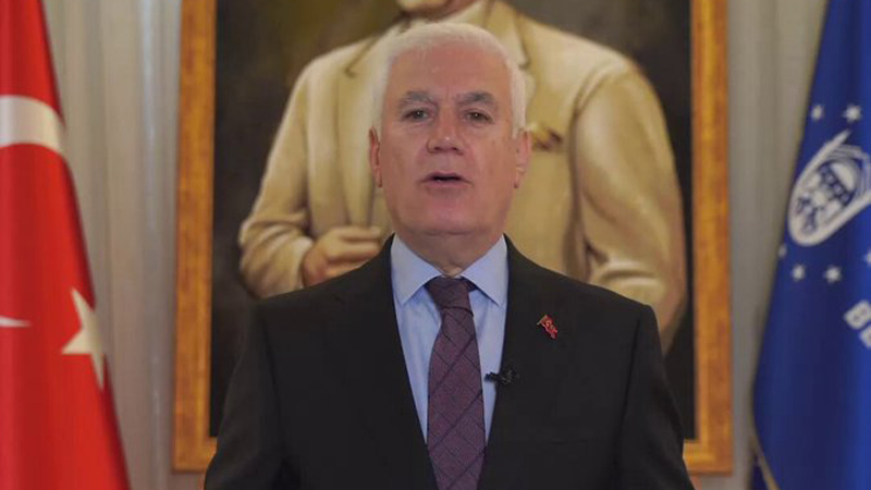 Başkan Bozbey’den 29 Ekim mesajı: “Cumhuriyet demek hepimiz demektir”