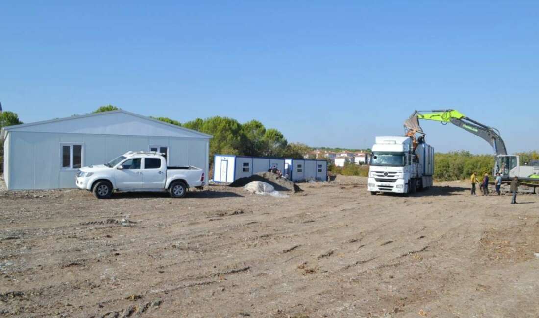 Mustafakemalpaşa'nın Yalıntaş Mahallesi'nde projelendirilen