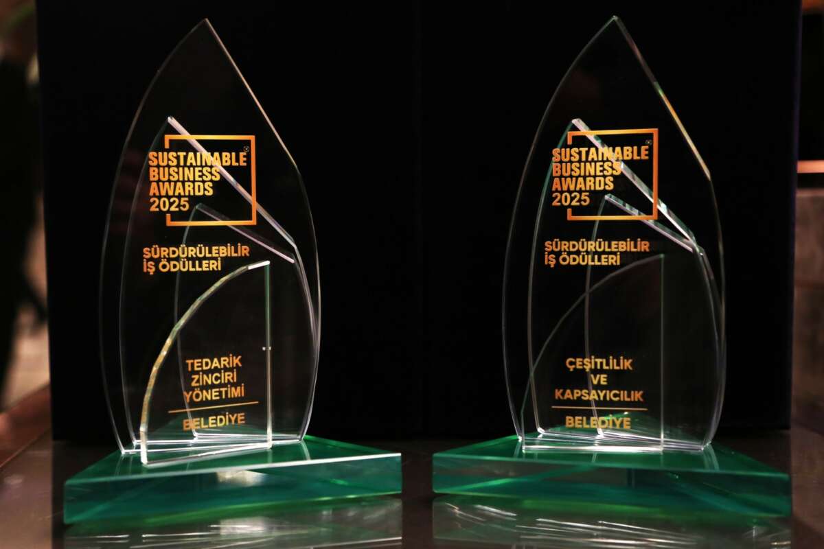 Nilüfer Belediyesi’ne sürdürülebilirlikte çifte ödül
