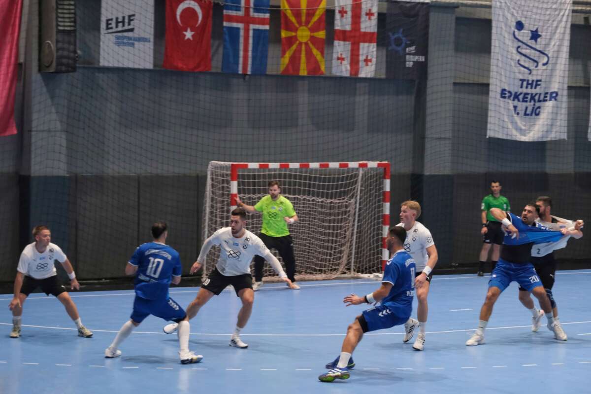 Nilüfer Belediyespor Avrupa yolculuğuna galibiyetle başladı