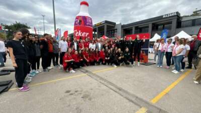 Nilüfer Belediyespor Eker, taraftarıyla buluştu