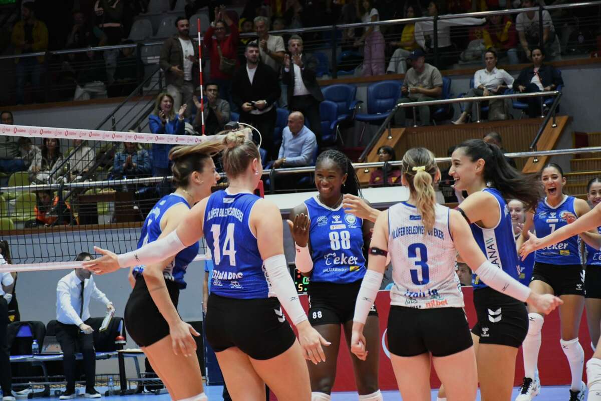 Nilüfer’in sultanları lige galibiyetle başladı