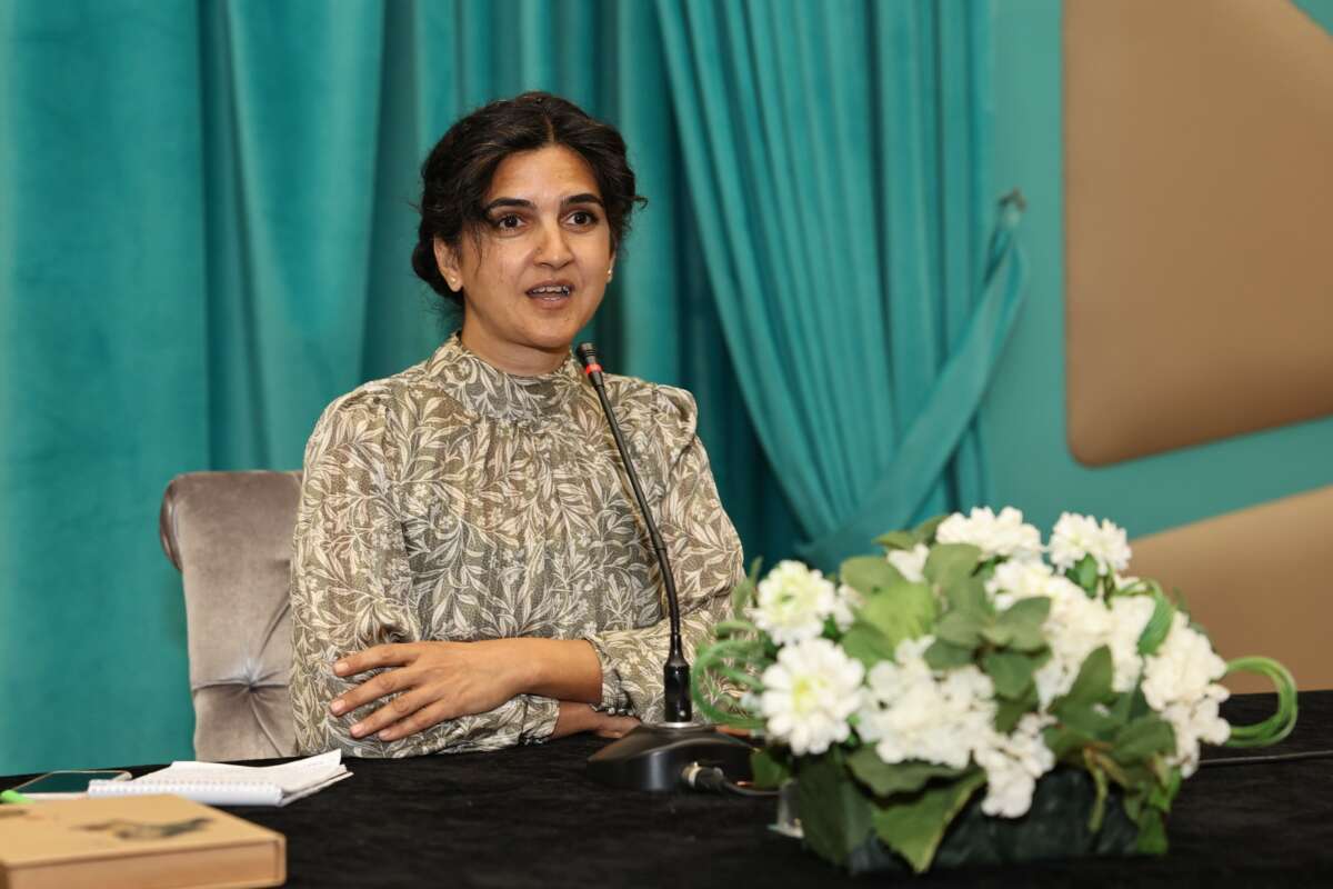 Nilüferli kadınlar, doğanın diline Deniz Gezgin’le kulak verdi