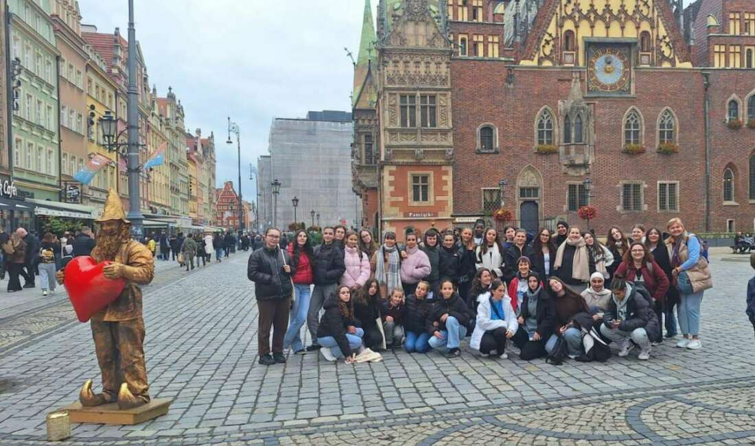 Nilüferli kız çocukları Polonya’da farklı kültürlerle buluştu Nilüfer Belediyesi ve Nilüfer