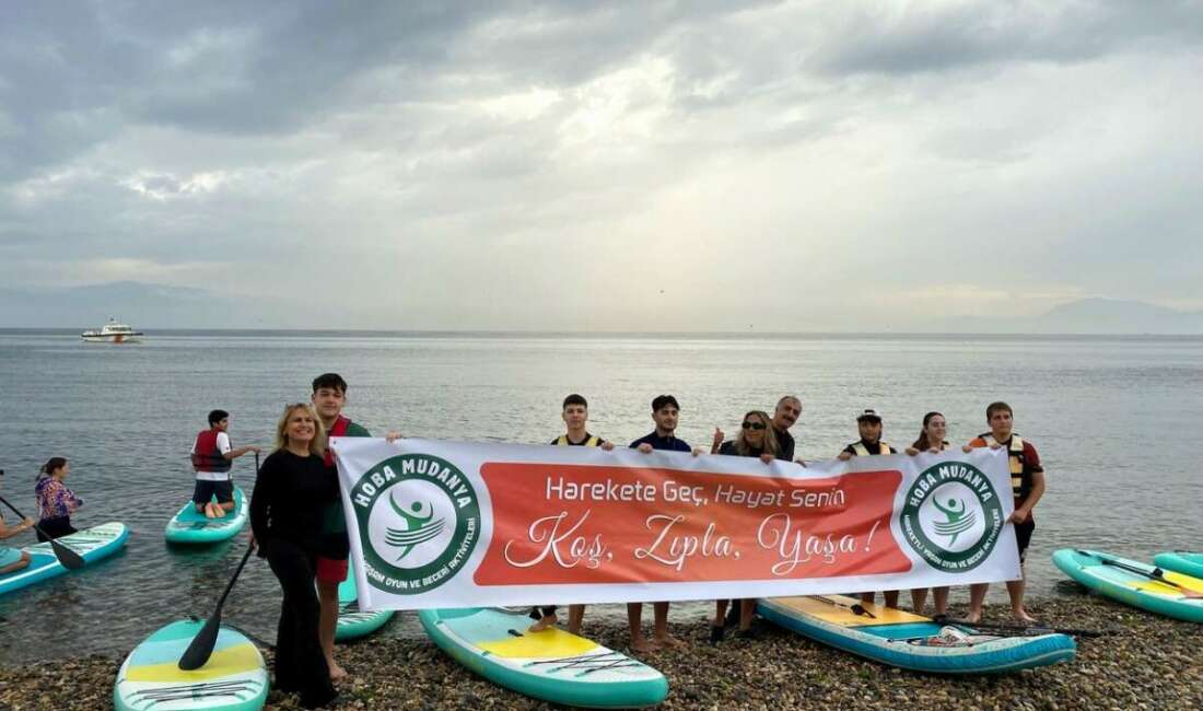 Bursa'nın Mudanya ilçesinde lise